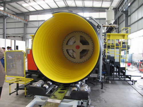 विभिन्न नालीदार प्लास्टिक पाइप उत्पादन लाइन