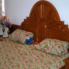 प्रिंटेड बेड स्प्रेड