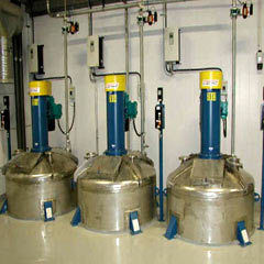 Effluent Treatment Plant Mixer