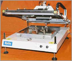  वायवीय अर्ध स्वचालित प्रिंटिंग मशीन 