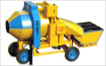 REVERSE DRUM CONCRETE MIXERS BATCHING PLANT