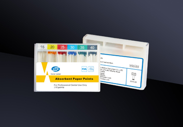 डेंटल एब्सोर्बेंट पेपर पॉइंट