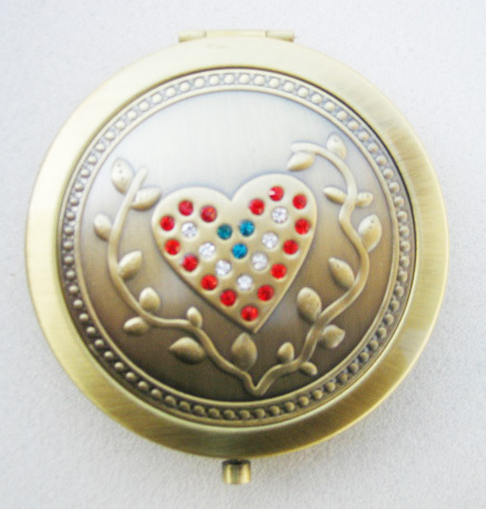 डिजाइनर गोल कॉस्मेटिक मिरर आकार: विभिन्न