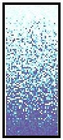 ग्रेडिएंट ब्लू टाइल्स