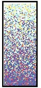 ग्रेडिएंट रॉयल ब्लू टाइल्स