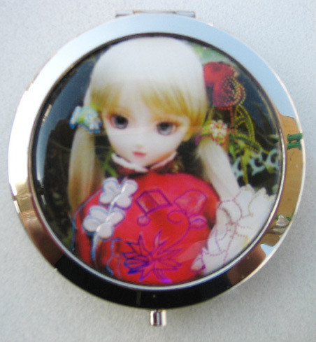 गोल आकार कॉस्मेटिक मिरर आकार: विभिन्न