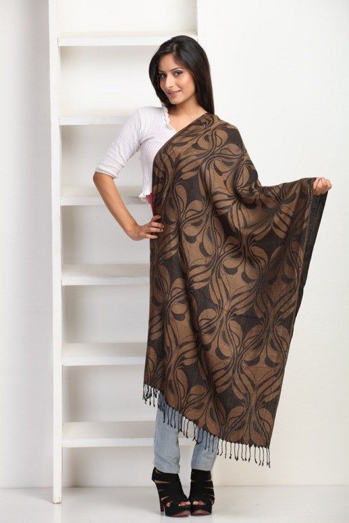 Silk Wool Shawls