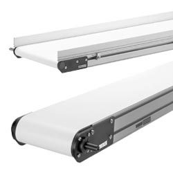 व्हाइट बेल्ट औद्योगिक कन्वेयर