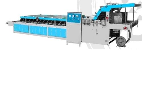 Semi Automatic High Caliber Sheet Pasting Machine