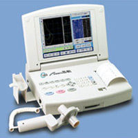 Portable Computerized Medical Spirometer