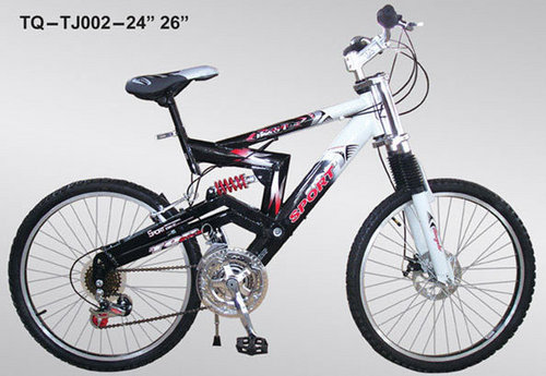 स्टील हैवी ड्यूटी सस्पेंशन साइकिल