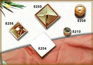 कस्टम शेप एंड कैप्स साइज: स्पेसिफिकेशन के अनुसार