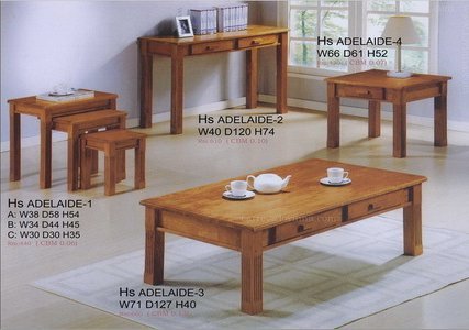Solid Wood Tea Table