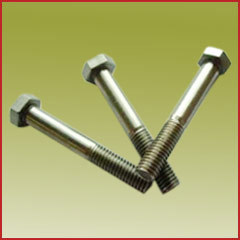 Half Threaded Metal Hex Bolt - Superior Quality, Long Lasting, Strong Hold For Residential Use, Various Colors, Ideal For Fastening Large Walls