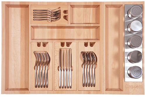 किचन वुडन ड्रॉवर