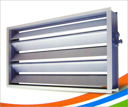 लो लीकेज डैम्पर्स