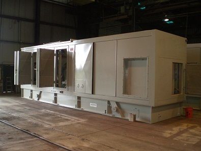 Acoustic Enclosure For Gas Turbine