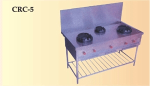 Chinese Cooking Range By Khanna Engineers
