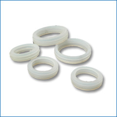 Silicon Rings - Standard Sizes, High Pressure Resistance | Versatile Seals for Various Applications