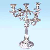 Silver Antique Candelabra