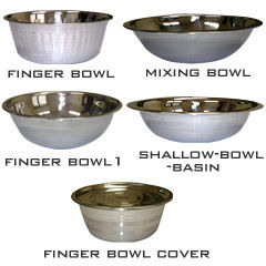 Stainless Steel Bowls