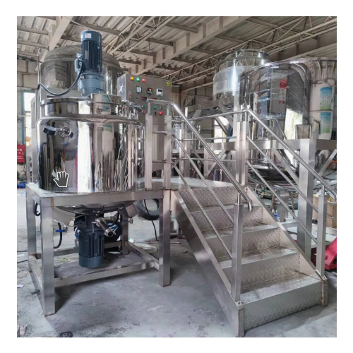 Shampoo Production Line - Color: Silver Grey