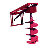 पोल होल डिगर