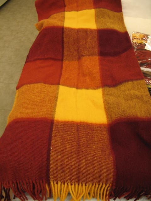 ऊनी यात्रा कंबल