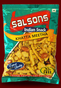 खट्टा मीठा नमकीन