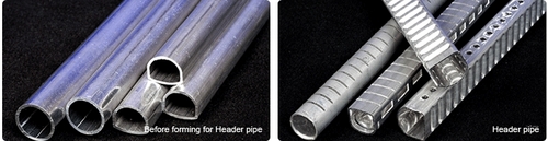 Head Pipe For Parallel Flow Condenser