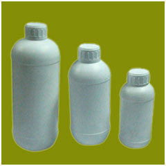  सफेद गोल प्लास्टिक की बोतल एचडीपीई 