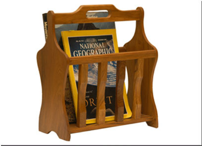 Magazine Rack By Wood Works