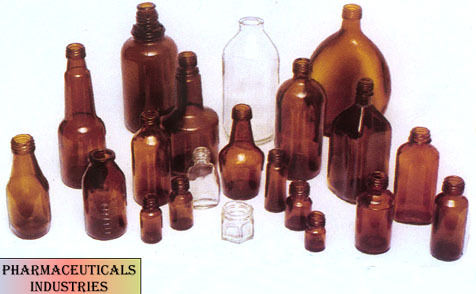 Pharmaceuticals Bottles