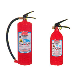 एबीसी ड्राई पाउडर - संग्रहित दबाव