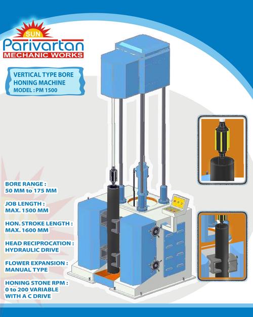 Vertical Honing Machines