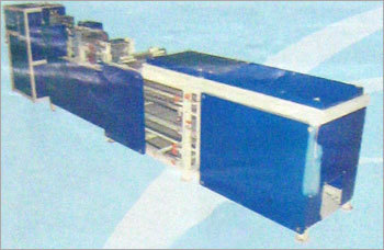 अर्ध-स्वचालित चपाती बनाने का संयंत्र