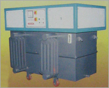 1kvav से 500 Kva सिंगल फेज एयर कूल्ड Ac सर्वो वोल्टेज स्टेबलाइजर