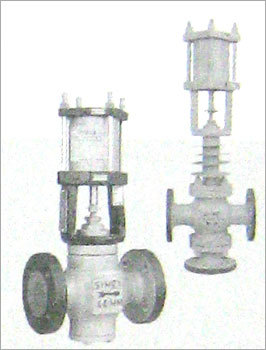 न्यूमेटिक सिलेंडर ऑपरेटेड कंट्रोल वाल्व