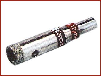 डायमंड ग्लास ड्रिल बिट्स ब्लेड A का आकार: भिन्न