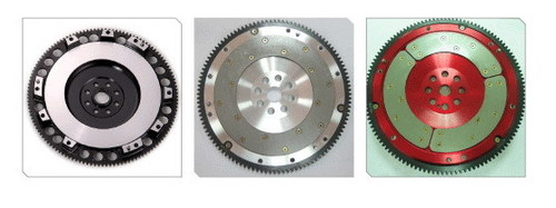 CNC Machined Aluminum Flywheel