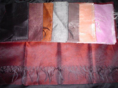 Organza Silk Stoles