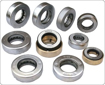 Kingpin Bearings - Light Thrust Roller Variants: Taper, Ball, Straight with Cage | Precision Performance, Durable Engineering