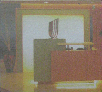 रिसेप्शन इंटीरियर डिज़ाइनिंग