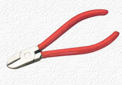साइड कटिंग हैंड प्लायर हैंडल मटेरियल: प्लास्टिक
