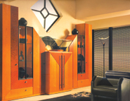 पर्यावरण के अनुकूल किफायती डिजाइनर ब्लॉक प्लाइवुड