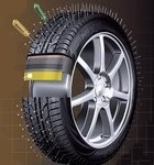Finixx Leakproof Safety Tyre