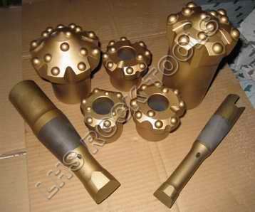 वेरी सॉलिड थ्रेडेड और टेपर्ड रीमिंग ड्रिल बिट