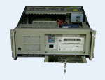 Industrial Metal Computer Chassis - Durable Corrosion Resistant 4U 19" ATX Design, Adequate Motherboard Space with Port Holes