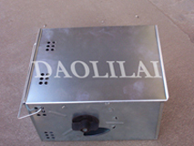 वायर मेश पेडल रैट ट्रैप केज