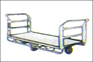 Strong Material Handling Revolving Truck